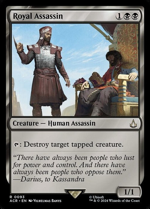 Royal Assassin ~ Assassin's Creed [ NM ] [ Magic MTG ]
