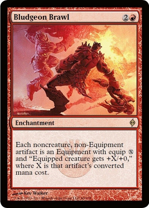 Bludgeon Brawl ~ New Phyrexia [ EX ] [ Magic MTG ]