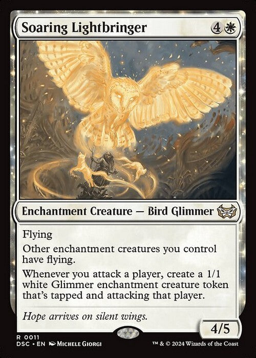 Soaring Lightbringer ~ Commander: Duskmourn [ NM ] [ Magic MTG ]