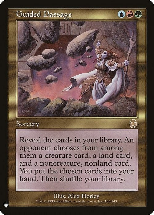 Guided Passage ~ Mystery Booster [ NM ] [ Magic MTG ]