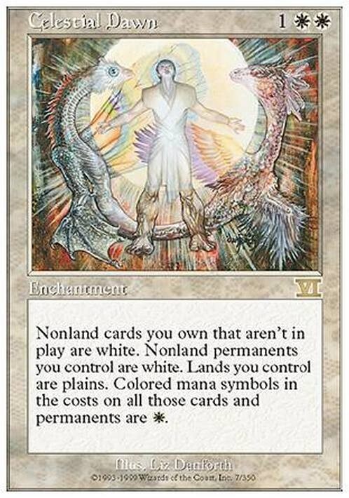 Celestial Dawn ~ Sixth Edition [ EX ] [ Magic MTG ]