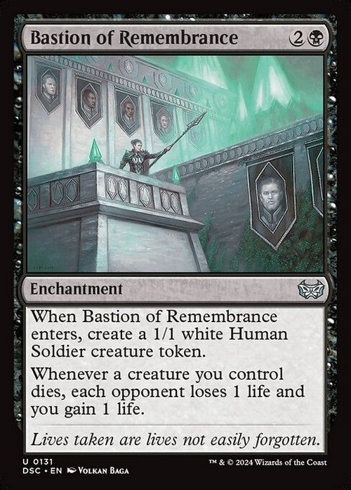 Bastion of Remembrance ~ Commander: Duskmourn [ NM ] [ Magic MTG ]