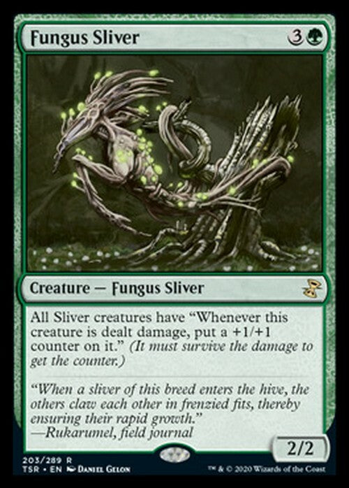 Fungus Sliver ~ Time Spiral Remastered [ NM ] [ Magic MTG ]