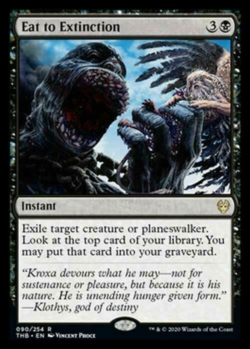 Eat to Extinction ~ Theros Beyond Death [ NM ] [ Magic MTG ]