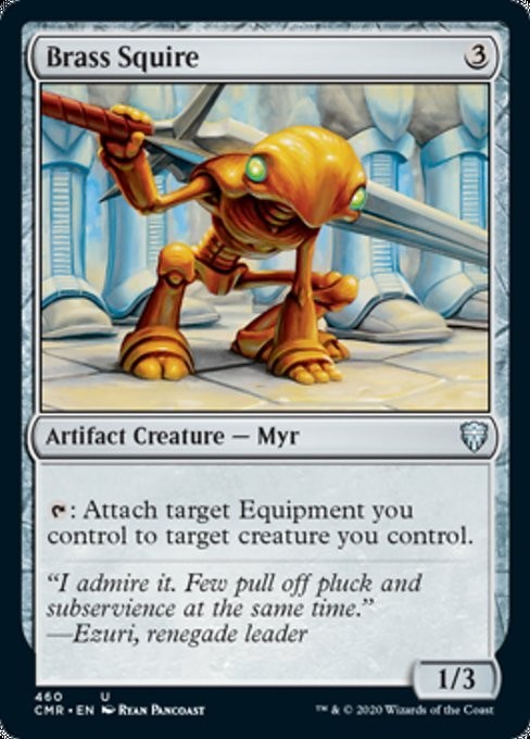 Brass Squire ~ Commander Legends 1 [ NM ] [ Magic MTG ]