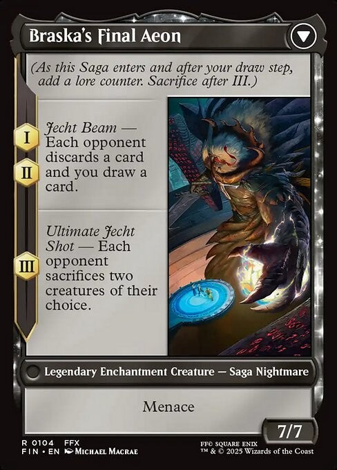 Jecht, Reluctant Guardian ~ Final Fantasy [ NM ] [ Magic MTG ]