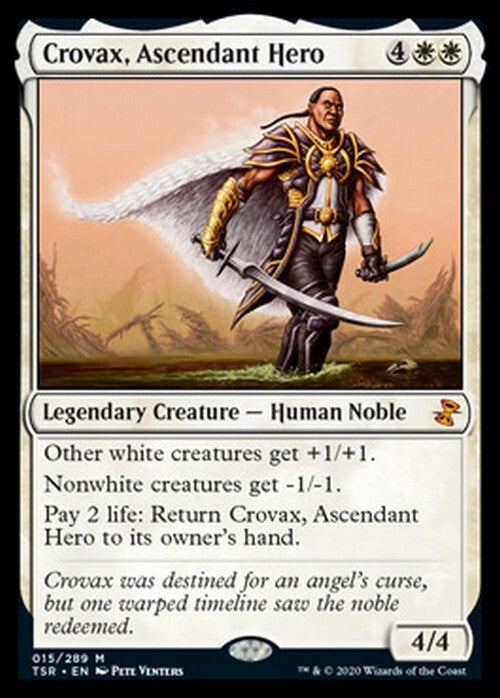 Crovax, Ascendant Hero ~ Time Spiral Remastered [ NM ] [ Magic MTG ]