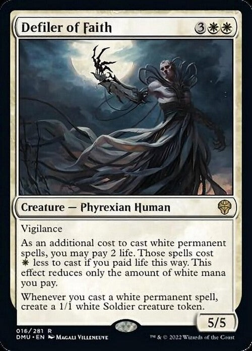 Defiler of Faith ~ Dominaria United [ NM ] [ Magic MTG ]