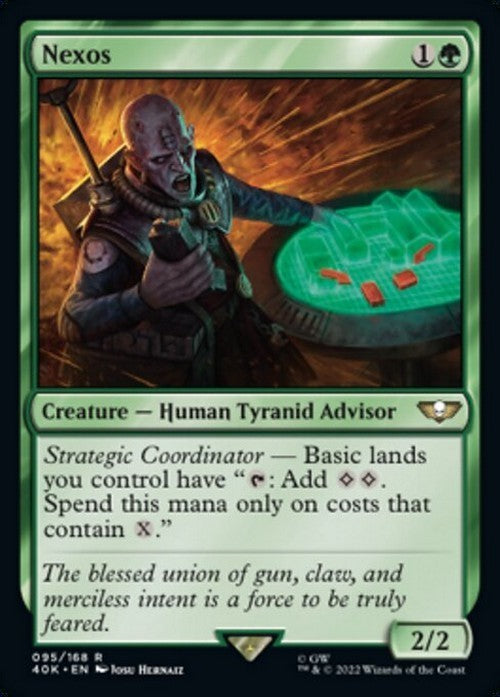 Nexos ~ Commander: Warhammer 40,000 [ NM ] [ Magic MTG ]