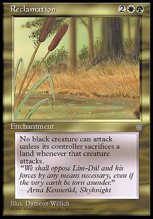 Reclamation ~ Ice Age [ EX ] [ Magic MTG ]