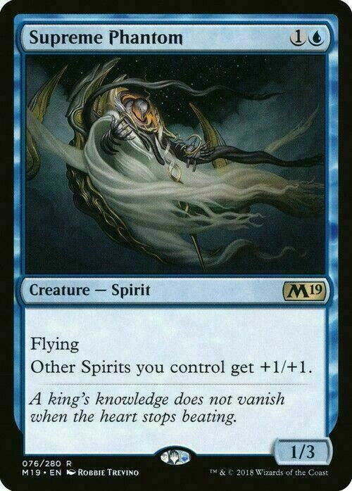 Supreme Phantom ~ Core 2019 [ NM ] [ Magic MTG ]