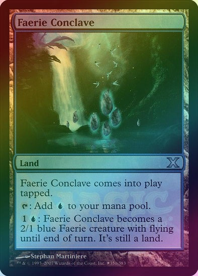 FOIL Faerie Conclave ~ Gateway Promos [ NM ] [ Magic MTG ]