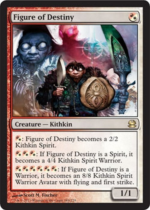 Figure of Destiny ~ Modern Masters 2013 [ EX ] [ Magic MTG ]