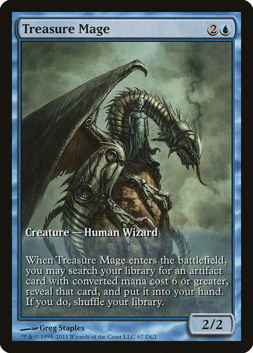 Treasure Mage ~ Game Day Mirrodin Besieged [ EX ] [ Magic MTG ]