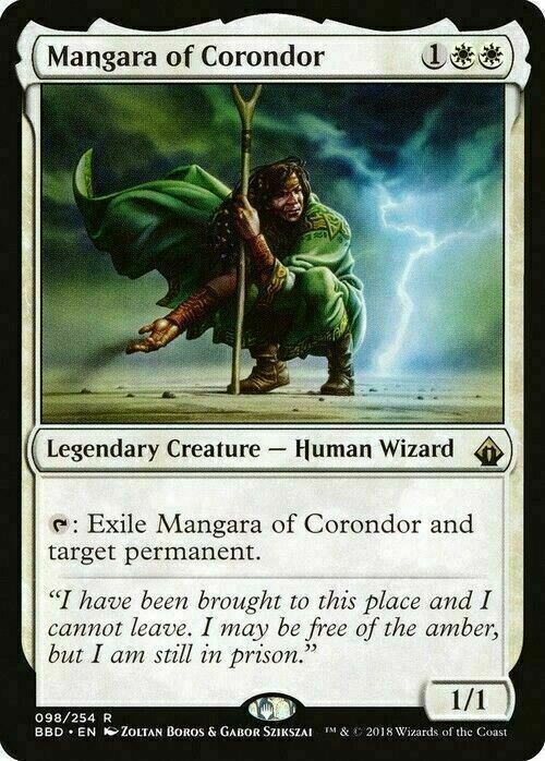 Mangara of Corondor ~ Battlebond [ NM ] [ Magic MTG ]
