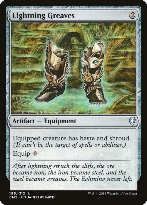 Lightning Greaves ~ Commander Anthology 2 [ NM ] [ Magic MTG ]