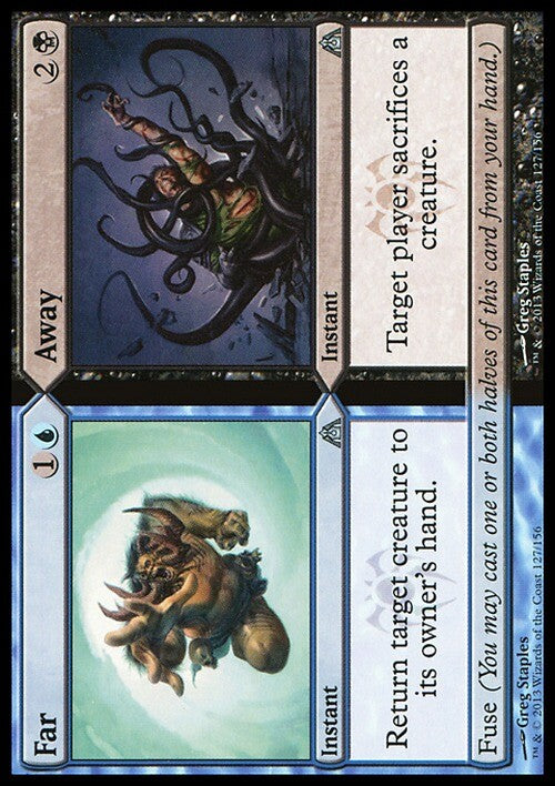 Far // Away ~ Dragon's Maze [ EX ] [ MTG ]