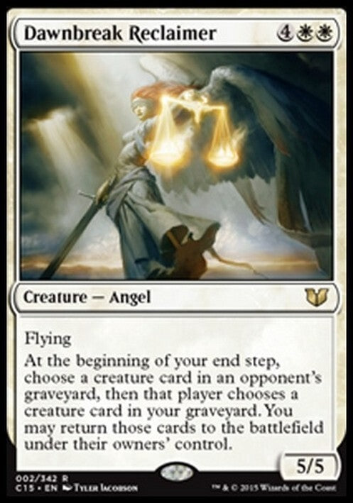 Dawnbreak Reclaimer ~ Commander 2015 [ EX ] [ Magic MTG ]