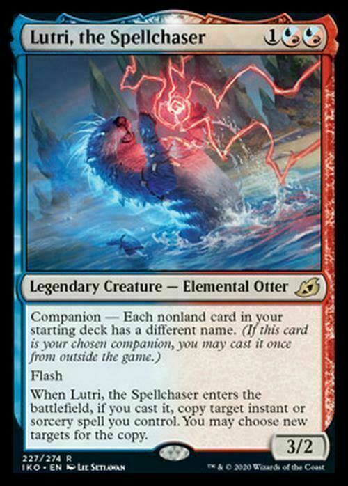 Lutri, the Spellchaser ~ Ikoria: Lair of Behemoths [ NM ] [ Magic MTG ]