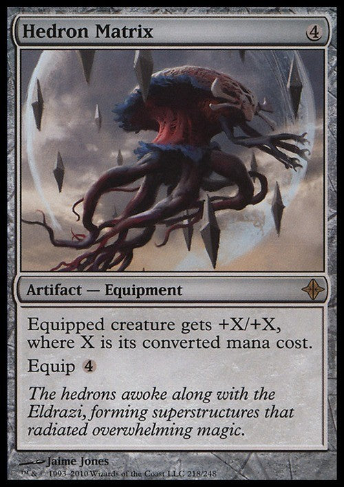 Hedron Matrix ~ Rise of the Eldrazi [ EX ] [ Magic MTG ]
