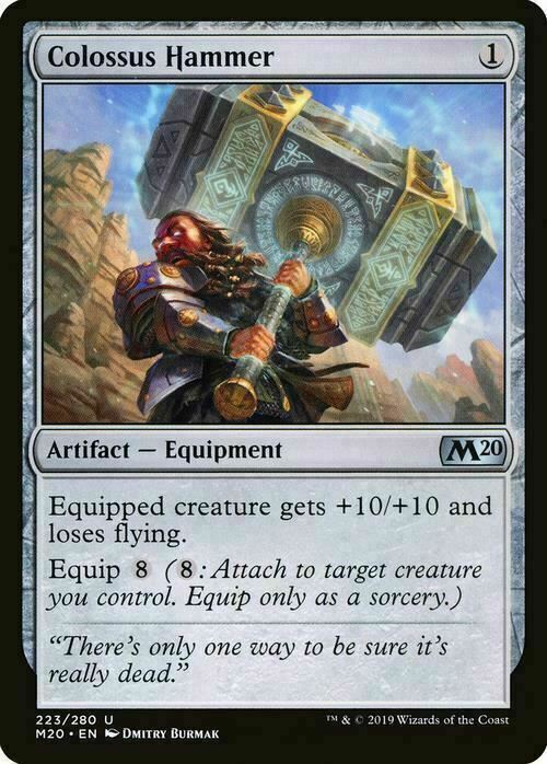 Colossus Hammer ~ Core 2020 [ NM ] [ Magic MTG ]