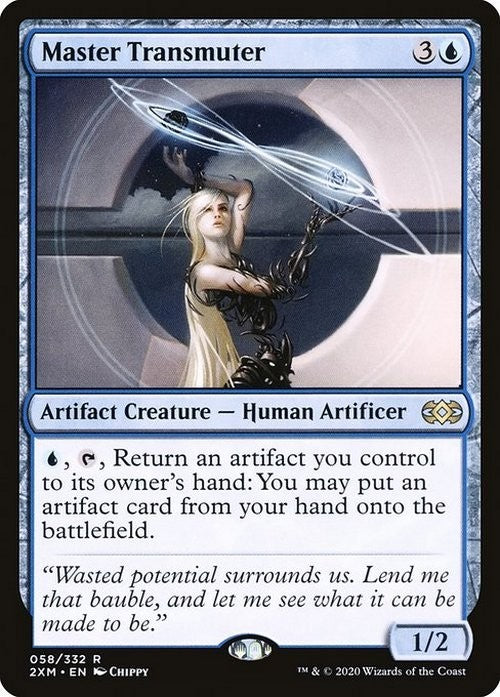 Master Transmuter ~ Double Masters [ NM ] [ Magic MTG ]