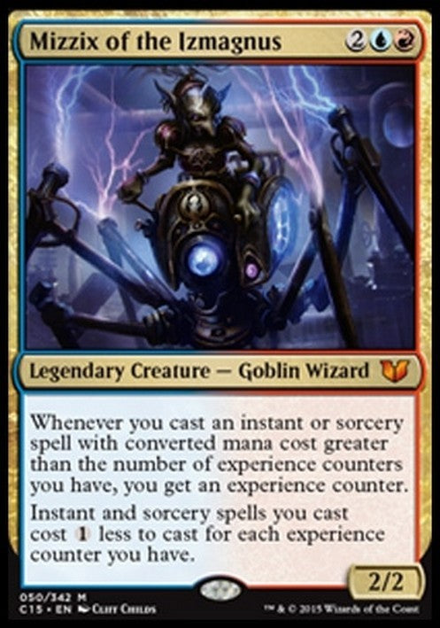 Mizzix of the Izmagnus ~ Commander 2015 [ EX ] [ Magic MTG ]