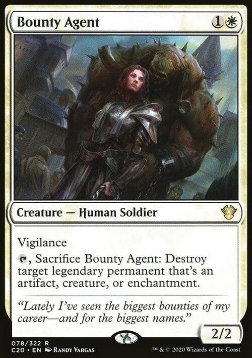 Bounty Agent ~ Commander: Ikoria [ NM ] [ Magic MTG ]