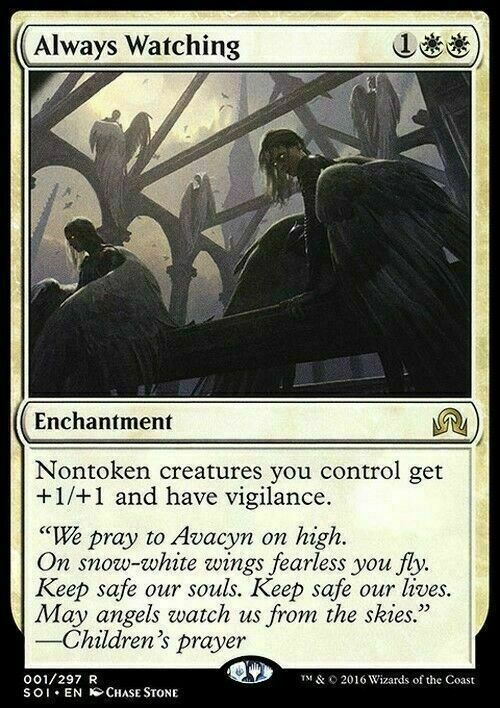 Always Watching ~ Shadows over Innistrad [ EX ] [ Magic MTG ]
