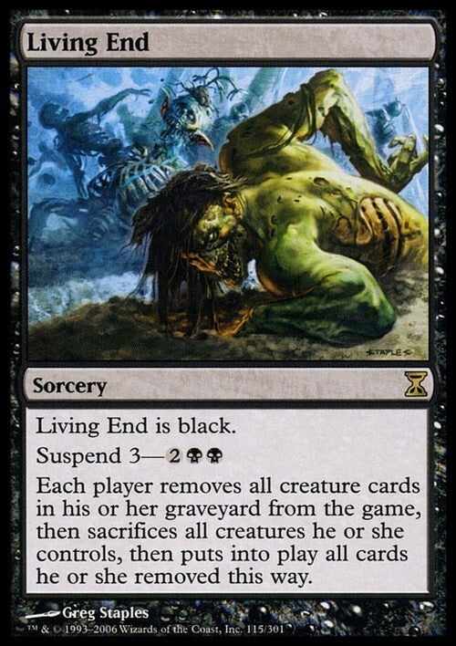 Living End ~ Time Spiral [ NM ] [ Magic MTG ]