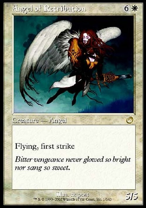 Angel of Retribution ~ Torment [ EX ] [ Magic MTG ]