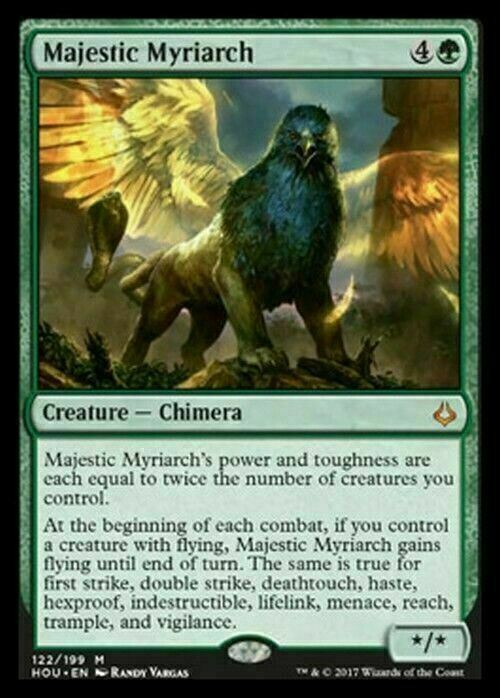 Majestic Myriarch ~ Hour of Devastation [ EX+ ] [ Magic MTG ]