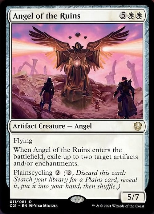 Angel of the Ruins ~ Commander: Strixhaven [ NM ] [ Magic MTG ]