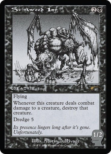 Stinkweed Imp ~ Secret Lair [ NM ] [ Magic MTG ]