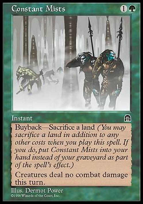 Constant Mists ~ Stronghold [ EX ] [ Magic MTG ]