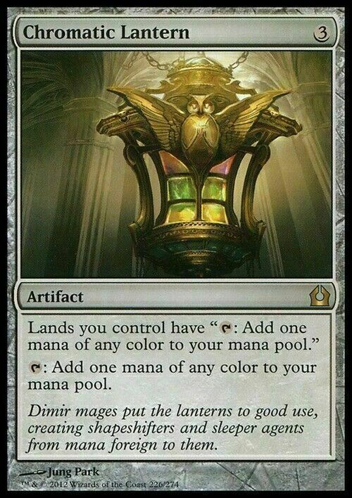 Chromatic Lantern ~ Return to Ravnica [ EX ] [ Magic MTG ]
