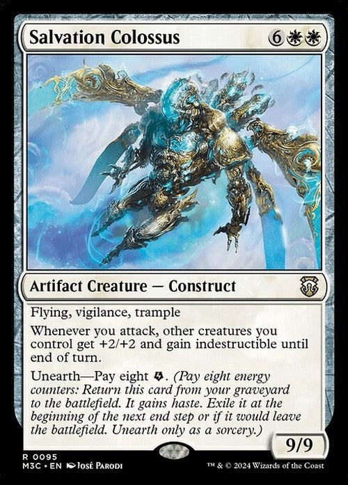 Salvation Colossus ~ Commander: Modern Horizons 3 [ NM ] [ Magic MTG ]