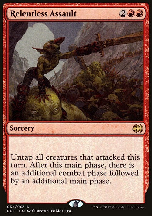 Relentless Assault ~ Duel Decks [ EX ] [ Magic MTG ]