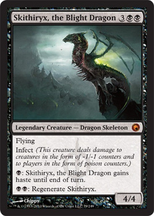 Skithiryx, the Blight Dragon ~ Scars of Mirrodin [ NM ] [ Magic MTG ]