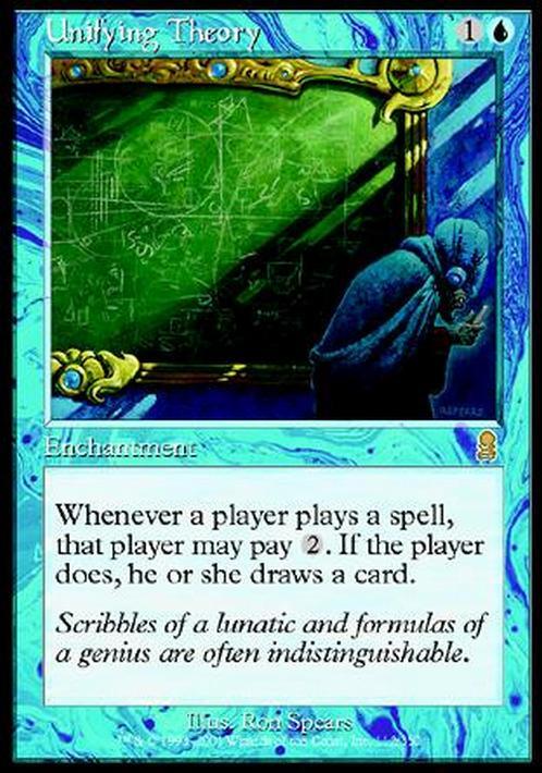 Unifying Theory ~ Odyssey [ EX ] [ Magic MTG ]
