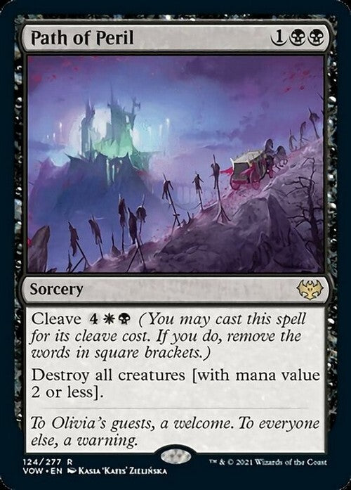 Path of Peril ~ Crimson Vow [ NM ] [ Magic MTG ]