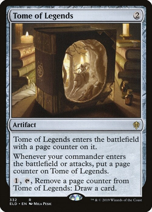 Tome of Legends ~ Throne of Eldraine [ NM ] [ Magic MTG ]