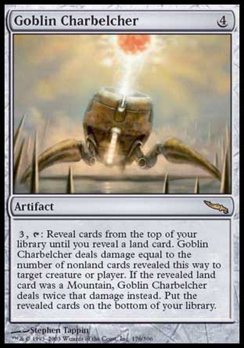 Goblin Charbelcher ~ Mirrodin [ EX ] [ Magic MTG ]