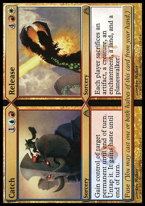 Catch // Release ~ Dragon's Maze [ EX ] [ Magic MTG ]