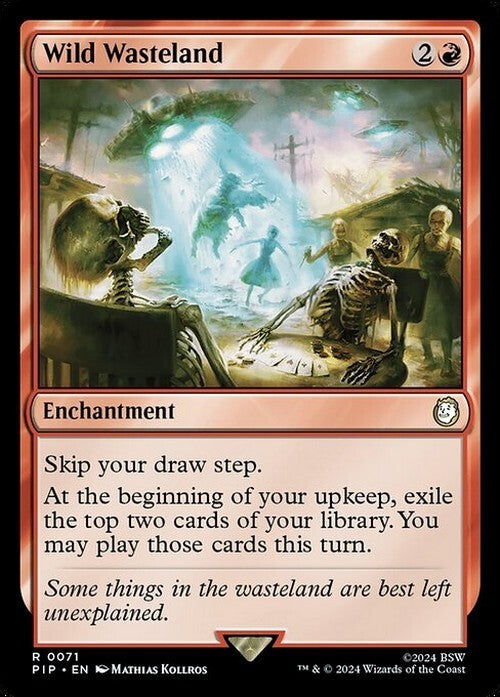 Wild Wasteland ~ Commander: Fallout [ NM ] [ Magic MTG ]