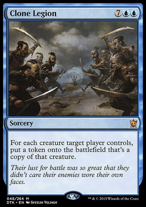 Clone Legion ~ Dragons of Tarkir [ EX ] [ Magic MTG ]