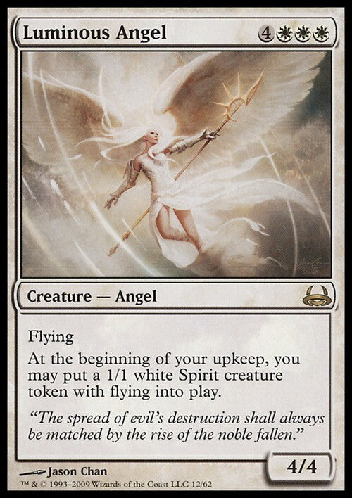 Luminous Angel ~ Duel Decks [ EX ] [ Magic MTG ]