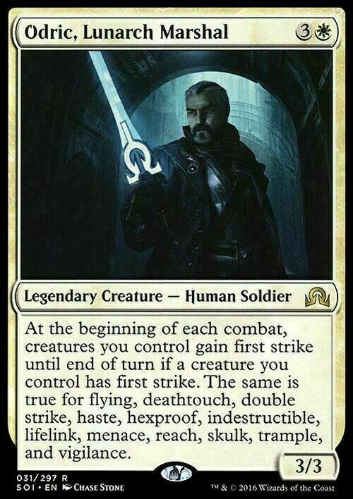 Odric, Lunarch Marshal ~  Shadows over Innistrad [ EX ] [ Magic MTG ]
