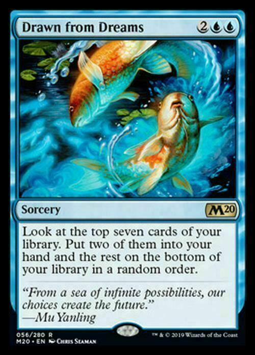 Drawn from Dreams ~ Core 2020 [ EX ] [ Magic MTG ]
