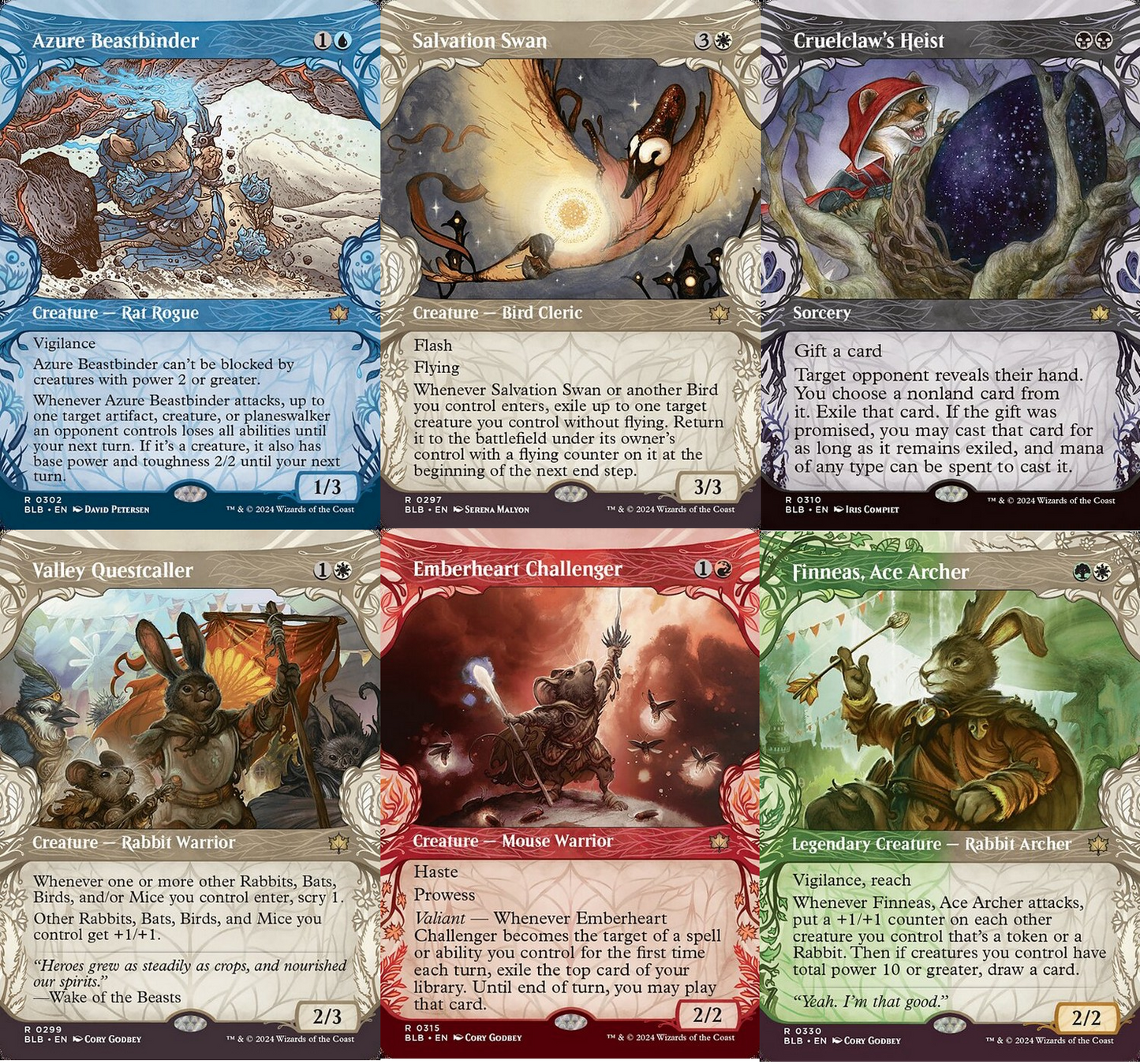 Choose your SHOWCASE ~ Bloomburrow [ NM ] [ Magic MTG ]